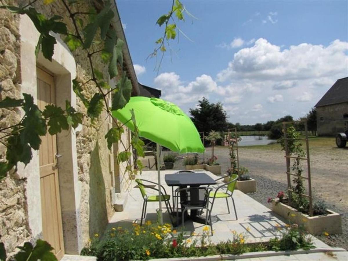 Gite Independant Avec Jardin, Proche Le Mans, Ideal Pour Familles Et Amateurs De Nature - Fr-1-410-315 Vila Crannes-en-Champagne Exterior foto